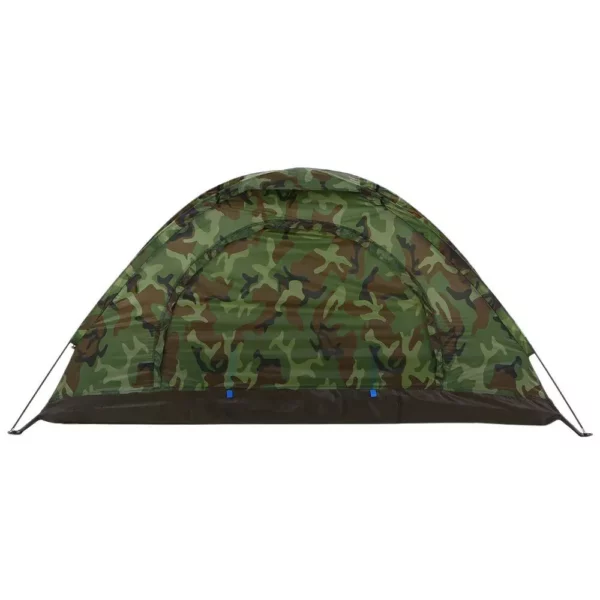 Waterproof Camouflage Single-Person Camping Tent for Outdoor Adventures