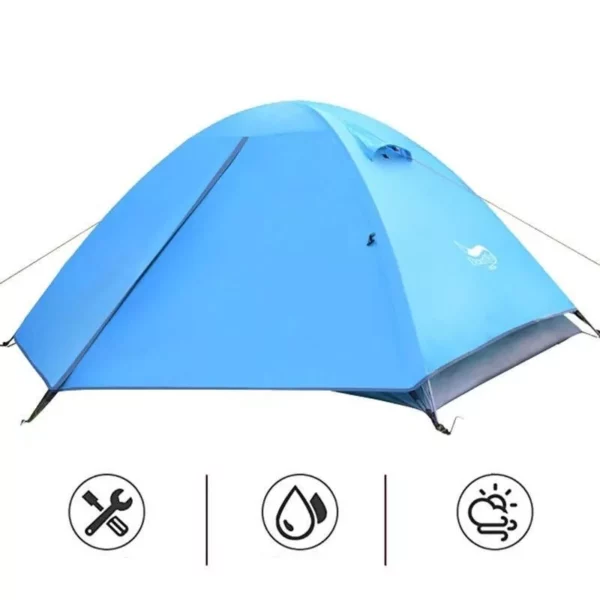 Lightweight 2-Person Dome Tent