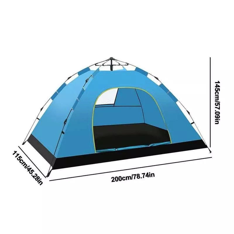 Quick Set Up 2-Person Waterproof Camping Tent