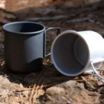 Lightweight Aluminum Camping Mug - 300ml Portable Outdoor Cup for Hiking & Picnic