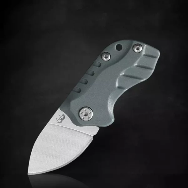 Compact Stainless Steel Tactical Folding Knife