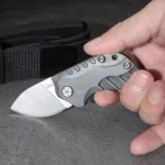 Compact Stainless Steel Tactical Folding Knife