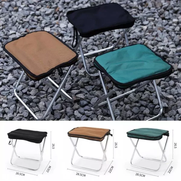 Lightweight, Durable Outdoor Chair for Camping, Fishing & Travel