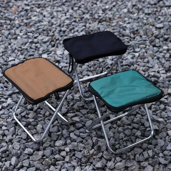 Lightweight, Durable Outdoor Chair for Camping, Fishing & Travel