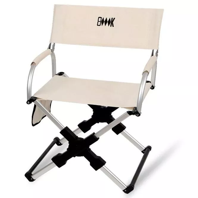 Compact & Durable Aluminum Outdoor Chair for Camping, Beach & Picnic