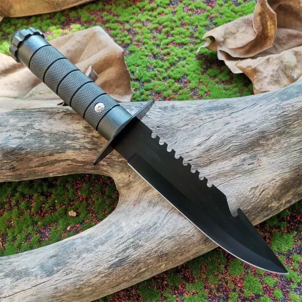 Stainless Steel Tactical Survival Knife