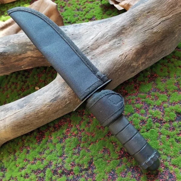 Stainless Steel Tactical Survival Knife