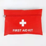 Compact 12Pcs Outdoor First Aid & Emergency Survival Kit