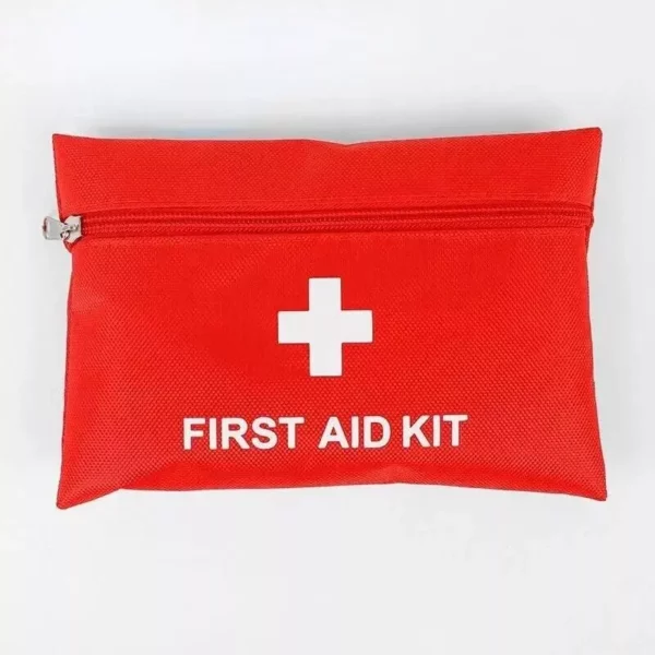 Compact 12Pcs Outdoor First Aid & Emergency Survival Kit