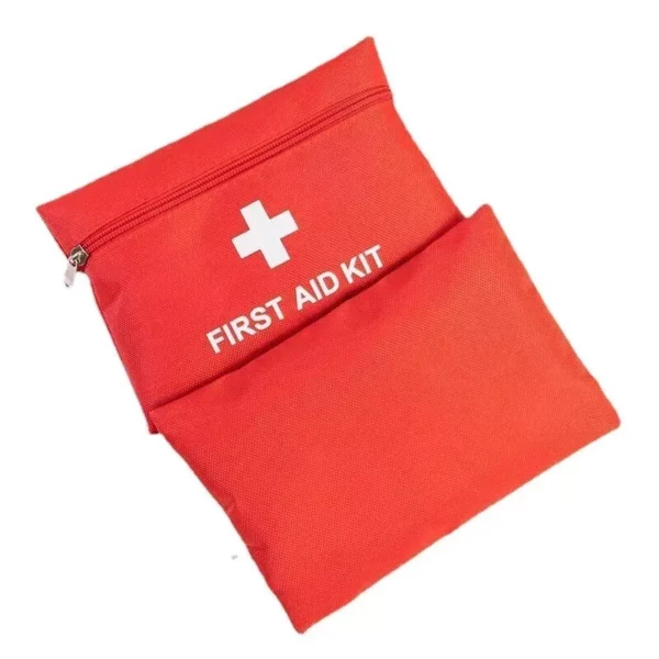 Compact 12Pcs Outdoor First Aid & Emergency Survival Kit