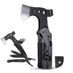 Compact Survival Multitool Axe