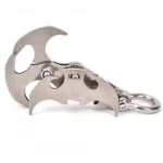 Stainless Steel Folding Gravity Grab Hook