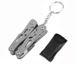 Compact 14-in-1 Stainless Steel Multi-Tool Pocket Knife