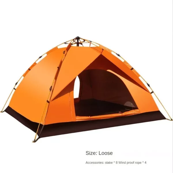 Quick-Set 3-4 Person Automatic Camping Tent