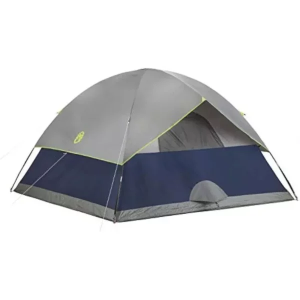 2-Person Easy Setup Weatherproof Sundome Camping Tent