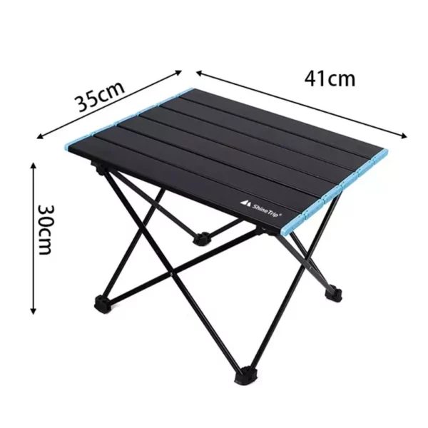 Ultra-Lightweight Aluminum Folding Table
