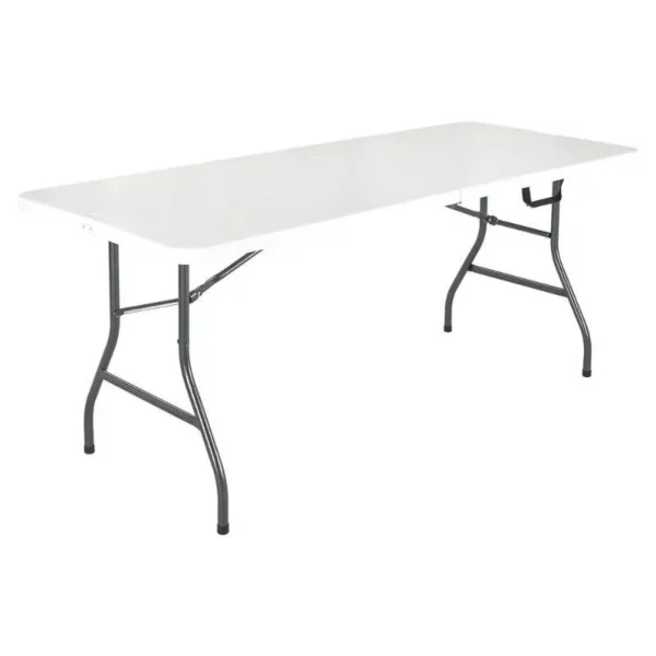 Versatile 6ft White Folding Table