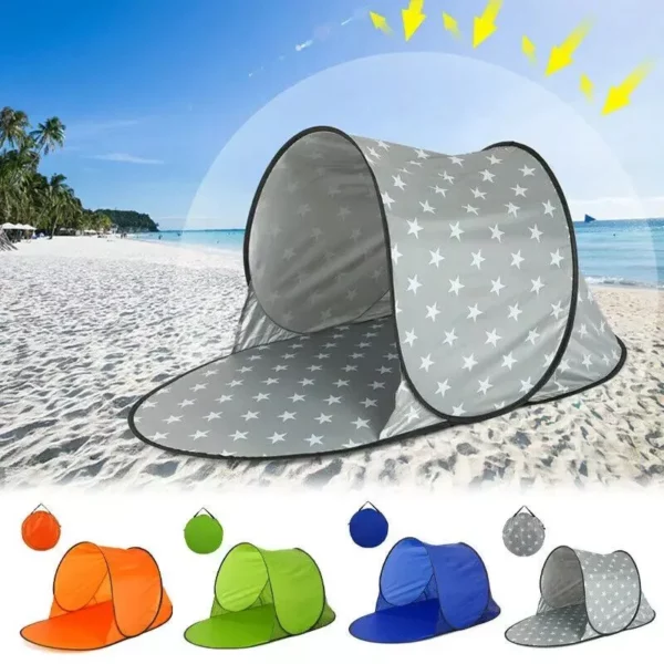 Instant Pop-Up UV-Proof Beach Tent for Kids & Babies
