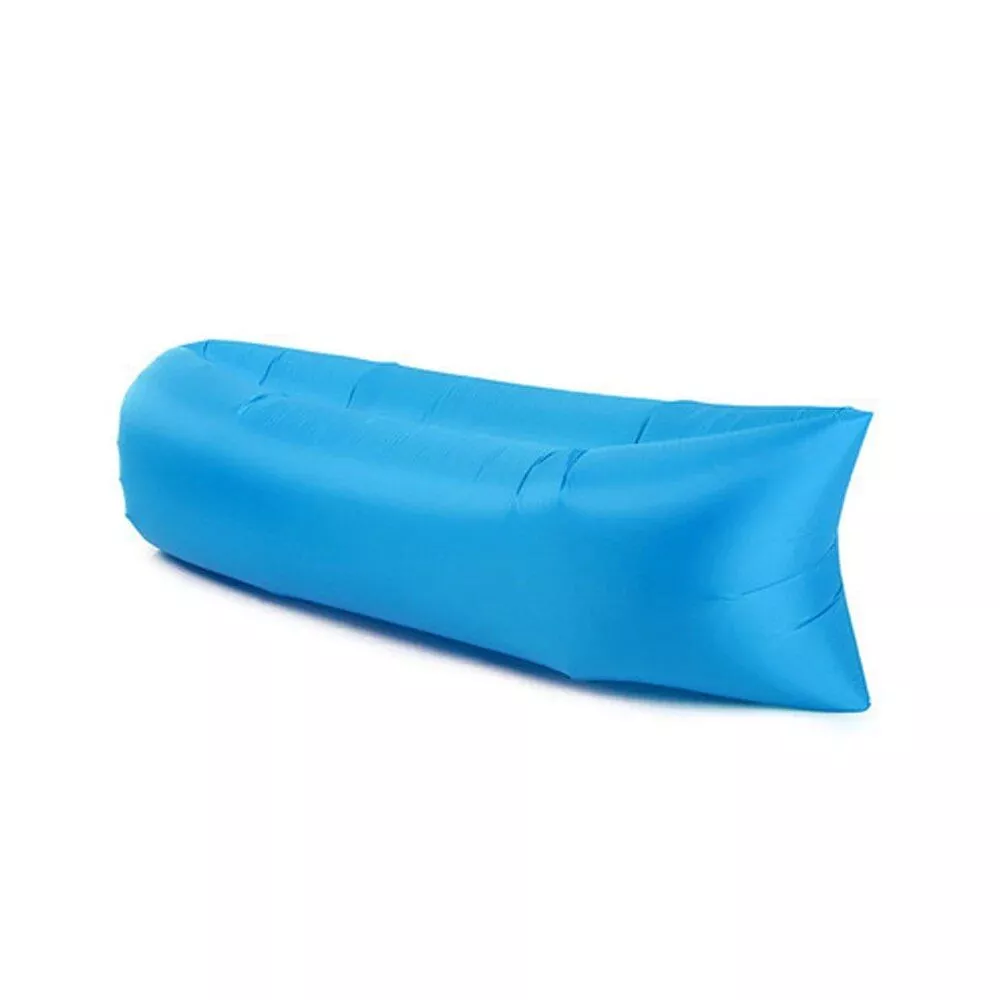Portable Inflatable Air Lounger for Beach, Camping & Indoors