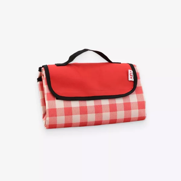 Red Checkered Picnic Blanket
