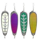 Durable Multi-Color Trolling Fishing Lure - 14cm/31g, Ideal for Lake, River, and Sea Fishing