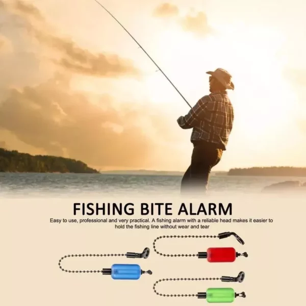 Premium Acrylic Carp Fishing Swinger Alarm – Lightweight, Durable & Easy-to-Use Fish Bite Indicator