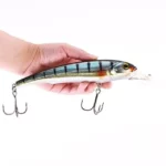 Premium Multi-Jointed 9.84in Fishing Lure