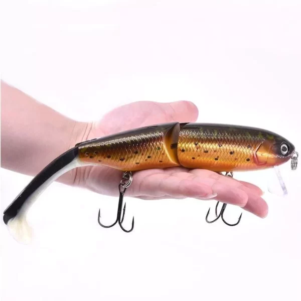 Premium Multi-Jointed 9.84in Fishing Lure