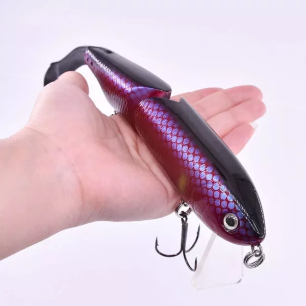 Premium Multi-Jointed 9.84in Fishing Lure