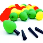 Versatile 30-Pack Foam Fishing Floats