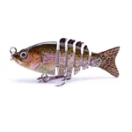 Compact 5cm 2.5g Jointed Swimbait