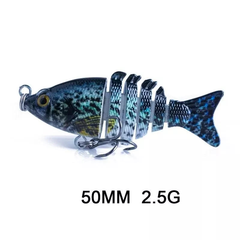 Compact 5cm 2.5g Jointed Swimbait