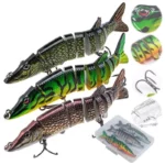 Ultimate 3-Piece Swimbait Crankbait Set