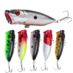 6.5cm, 12g Topwater Popper Fishing Lure