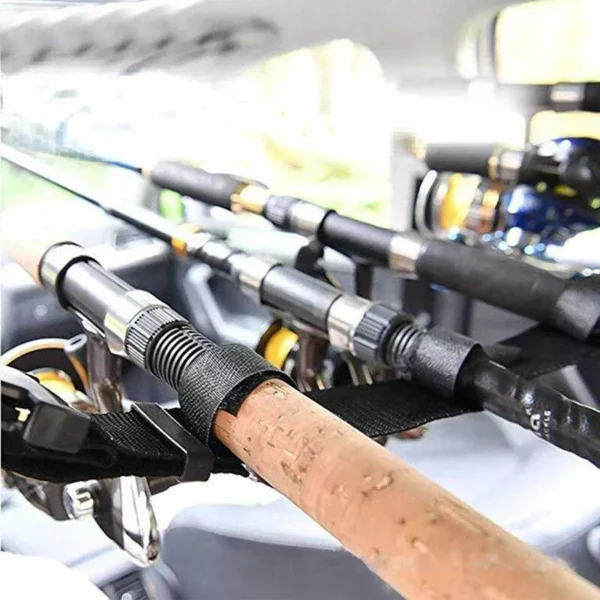 Adjustable Car Fishing Rod Holder Straps