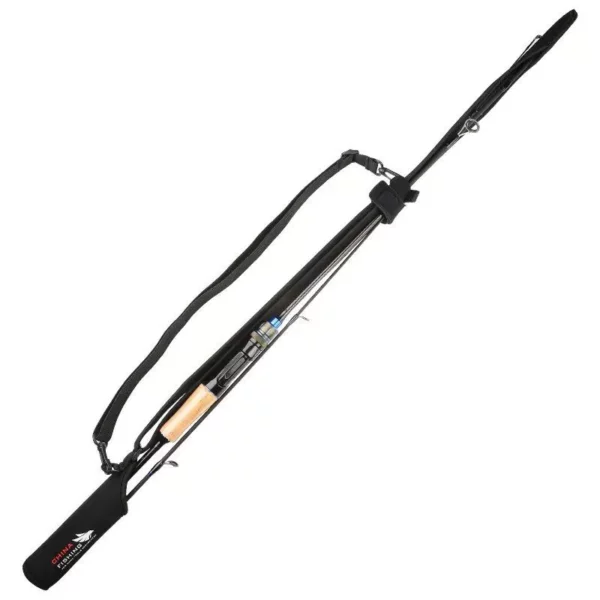 Compact Neoprene Fishing Rod Carrier