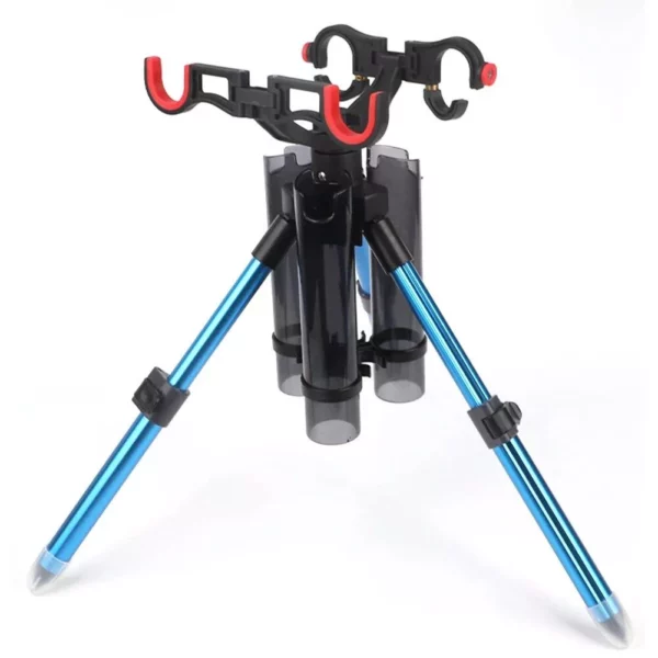 Adjustable Collapsible Fishing Rod Holder