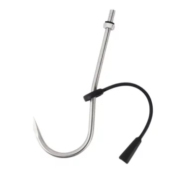 Stainless Steel Fishing Gaff Hook – Sharp, Strong for Freshwater & Saltwater Fishing