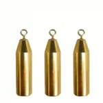 Premium Brass Slip Sinker Set - Durable Fishing Weights (5g to 12g)