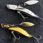 Premium Sinking Spinner Spoon Lure 10g/15g/20g