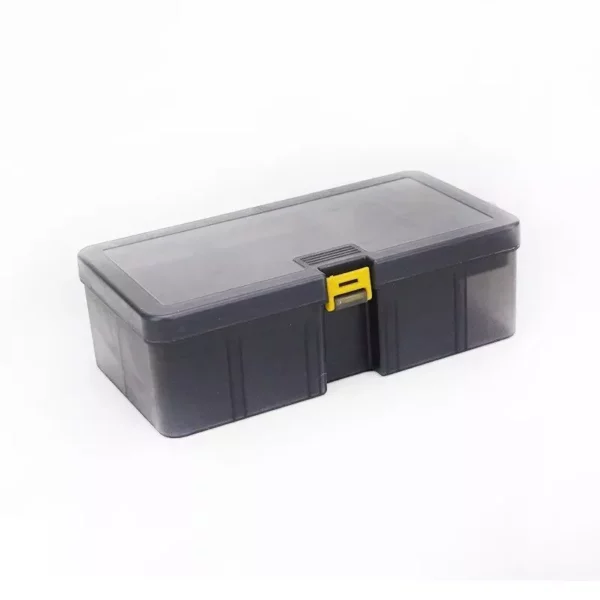 Compact Double Layer Fishing Tackle Box
