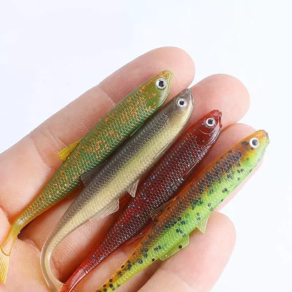 2023 ShadTeez 6cm/8cm Soft Lure - Image 3