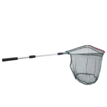 Portable Aluminum Triangular Fishing Net – Collapsible & Retractable