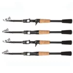 Professional Telescopic Baitcasting Fishing Rod