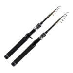 180 CM Telescopic Baitcasting Rod