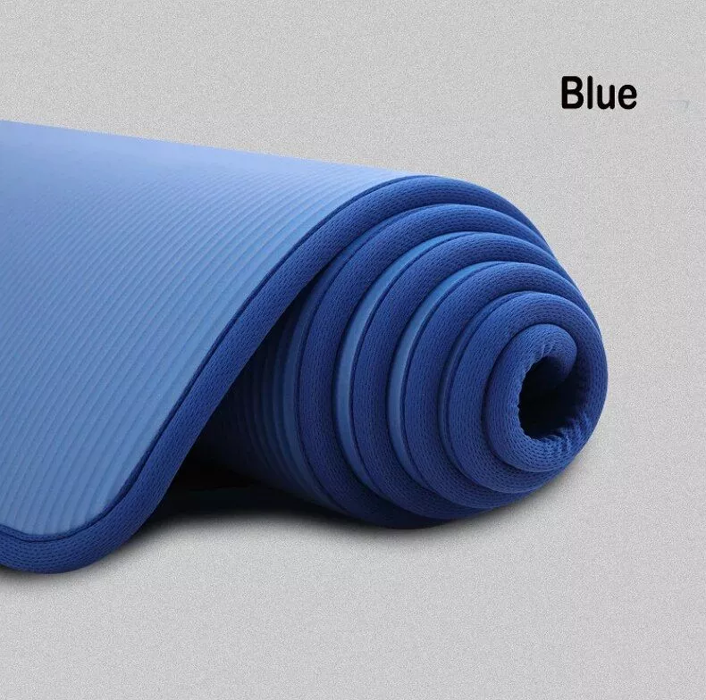 10mm Thick Non-Slip Yoga & Acupressure Mat: Versatile Fitness and Meditation Pad