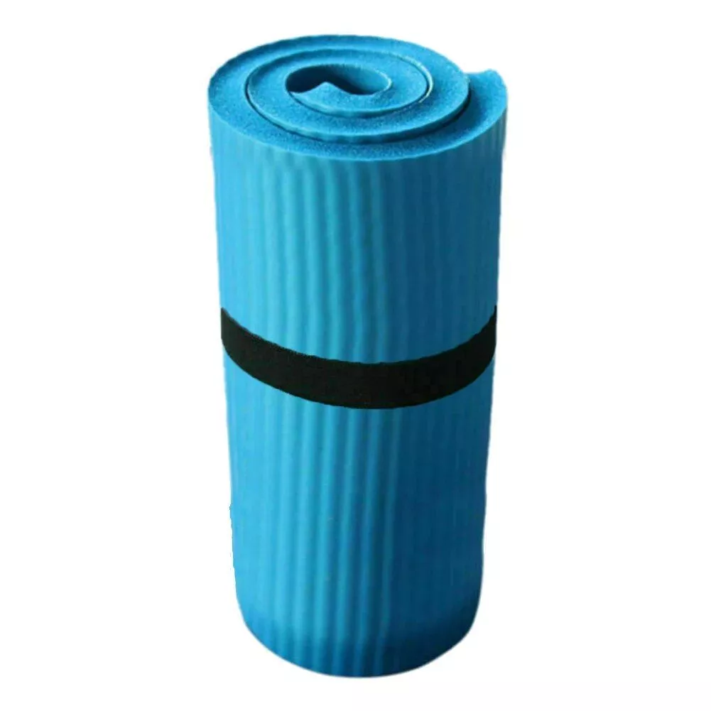 15mm Thick Non-Slip Yoga & Pilates Mat – Multifunctional Exercise and Fitness Accessory