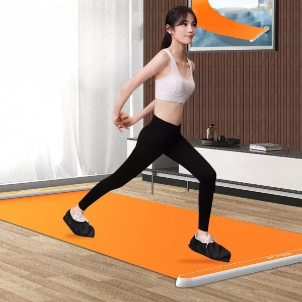 Multi-Purpose Fitness Glide Mat: Yoga, Skating & Balance Trainer