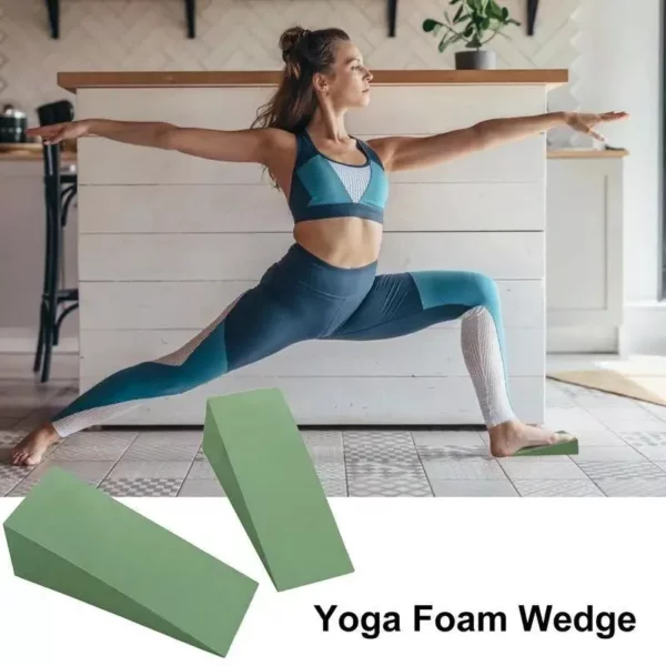 Elevate Your Yoga and Fitness with the Yoga Wedge Foam Incline Slant Board