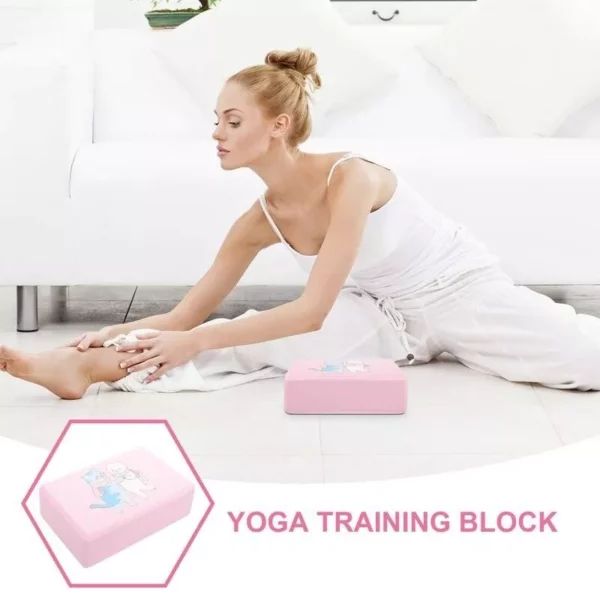 Yoga Training Block